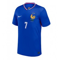 Frankreich Antoine Griezmann #7 Fußballbekleidung Heimtrikot EM 2024 Kurzarm